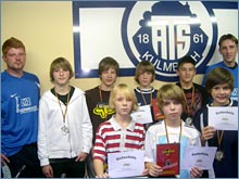 Sieger Jugendturnier ATS/1.KSC