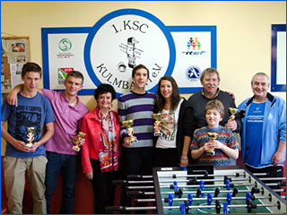 Eröffnung des ITSF Landesleistungszentrums des 1.KSC Kulmbach e.V. Eröffnung des ITSF Landesleistungszentrums des 1.KSC Kulmbach e.V.