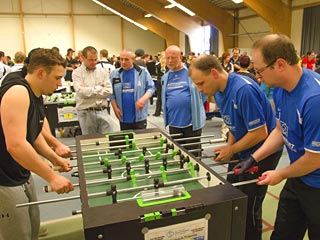 Kicker Crew Bonn vs. 1.KSC Kulmbach e.V. Kicker Crew Bonn vs. 1.KSC Kulmbach e.V.