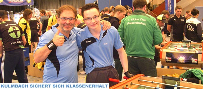 1.KSC Kulmbach e.V. beim DTFL Bundesliga-Finale 2014