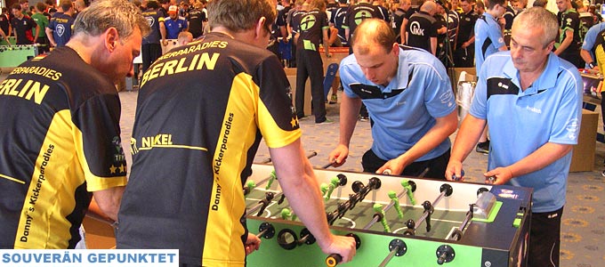1.KSC Kulmbach e.V. vs. Kickerparadies Berlin 1.KSC Kulmbach e.V. vs. Kickerparadies Berlin