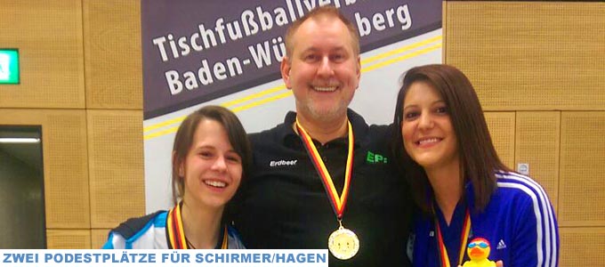 1. und 3.Platz bei ITSF PRO 1. und 3.Platz bei ITSF PRO