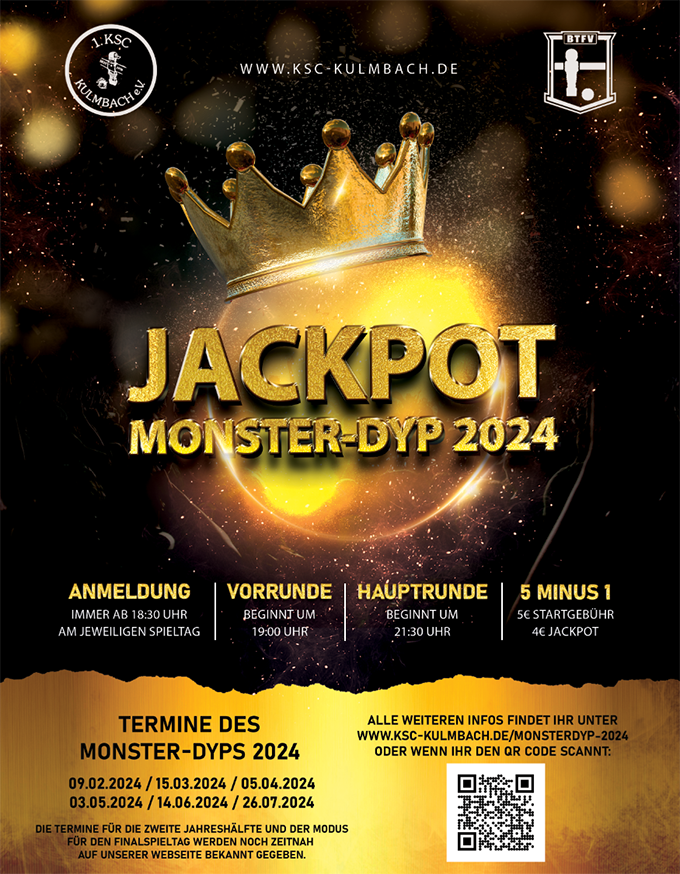 Jackpot Monster DYP 2024 Jackpot Monster DYP 2024