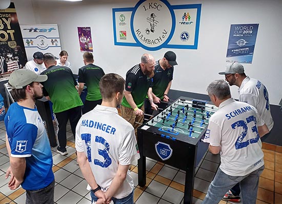 1.KSC Kulmbach e.V. 2 vs. TFC Bamberg 4 1.KSC Kulmbach e.V. 2 vs. TFC Bamberg 4