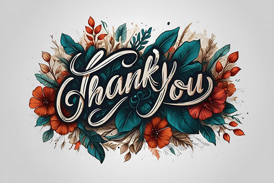 Thank you!
