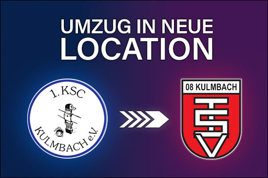 Umzug in neue Location