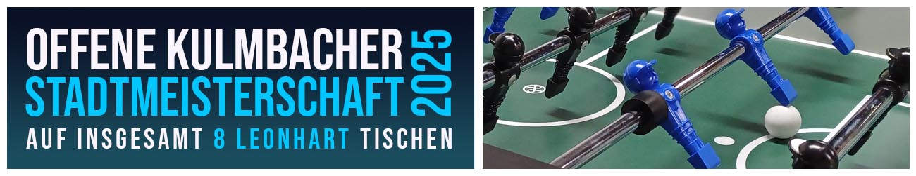 Offene Kulmbacher Stadtmeisterschaft 2025