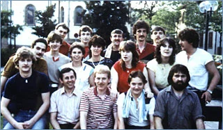 Team-Foto 1970 (Gründungsmannschaft)